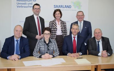 Luxemburg und das Saarland unterschreiben Memorandum of Understanding im Bereich der analytischen Lebensmittelkontrolle