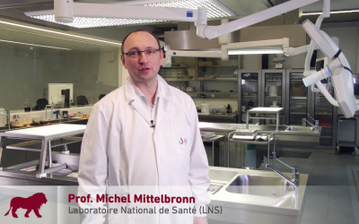 FNR PEARL Chairs: Pr Dr Michel Mittelbronn – Neuropathologist