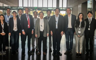 Visite d’une délégation de scientifiques japonais