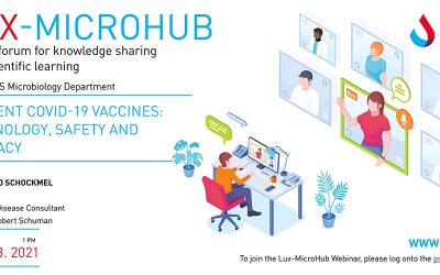 LUX-MICROHUB webinar – CURRENT COVID-19 VACCINES: TECHNOLOGY, SAFETY AND EFFICACY