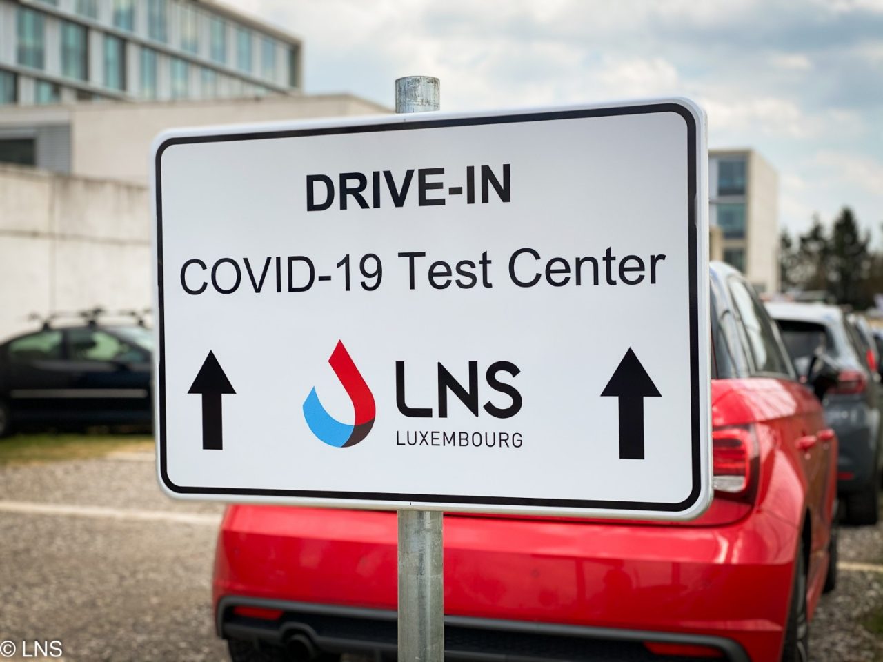 The LNS COVID-19 drive-in Test Center will be closed on public holidays