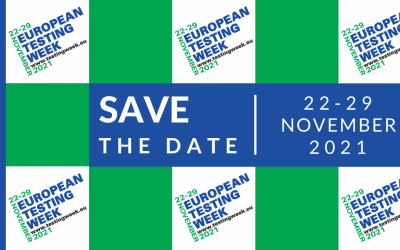 Get tested!  European HIV Testing Week: 22-29 November 2021