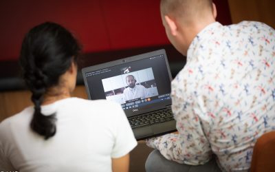 [Annual Report 2020] ONLINE COUNSELLING  DURING THE COVID: NCG  KEEPS UP EXCHANGES  WITH PATIENTS WITH THE  HELP OF VIDEOCONFERENCES