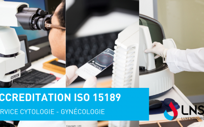 Cytologie – Gynécologie : 10 ans d’accréditation ISO 15189