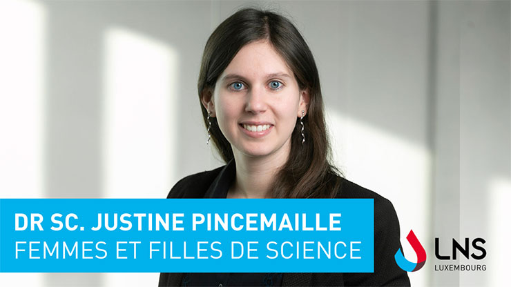 Dr sc. Justine Pincemaille: Food chemist for consumer protection