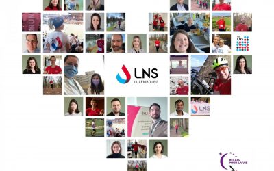 Call for donation : sponsor our LNS team for the Relais pour la Vie 2022