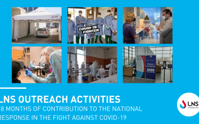 Looking back over the last 18 months of contribution to the national response in the fight against COVID-19
