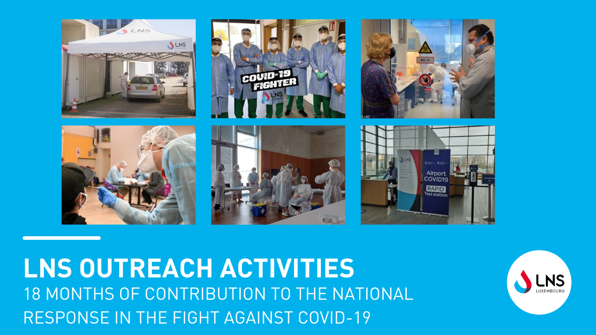 Retour sur les 18 derniers mois de contribution à la réponse nationale dans la lutte contre le COVID-19