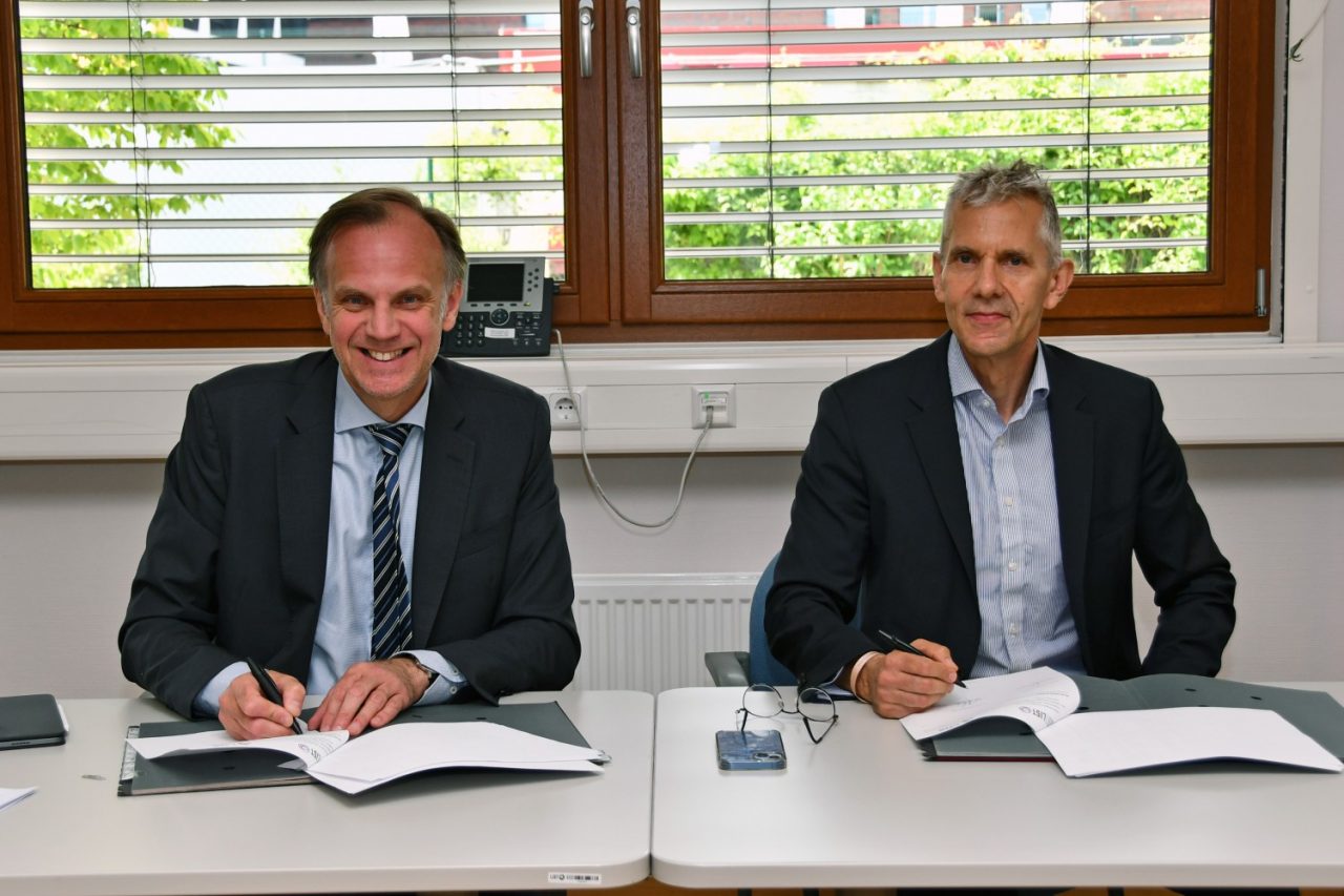 Le LIST et le LNS signent un nouvel accord de partenariat