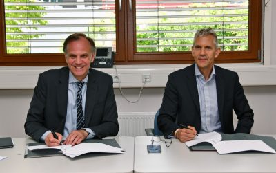 LIST and LNS sign new partnership agreement