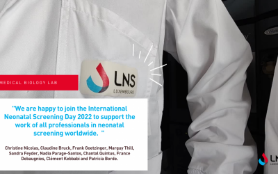 The LNS celebrates the International Neonatal Screening Day
