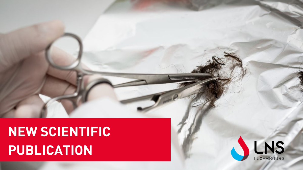 New Scientific publication for the LNS Forensic Toxicology service