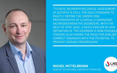 Ground-breaking innovation for diagnostics of neurodegenerative diseases