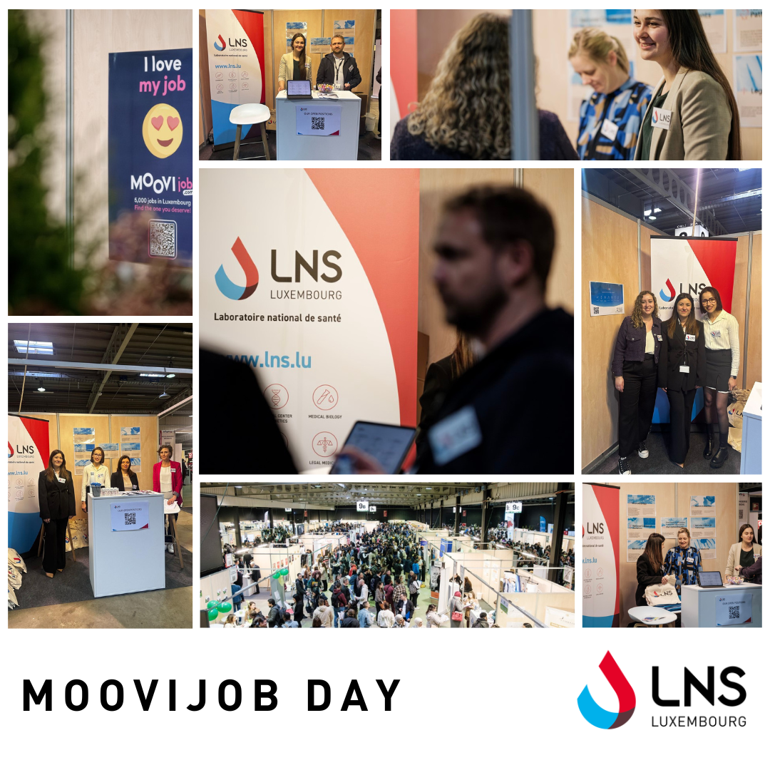 Success of the LNS stand at the Moovijob Day